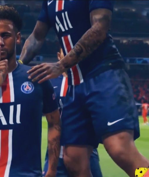FIFAProGame's tweet photo. Nueva Face Scan para @DaniAlvesD2 y con tatuajes incluidos!! 🇧🇷 #FIFA20 
Fuente: @to_omar 📸 https://t.co/SMBVdO0WyP