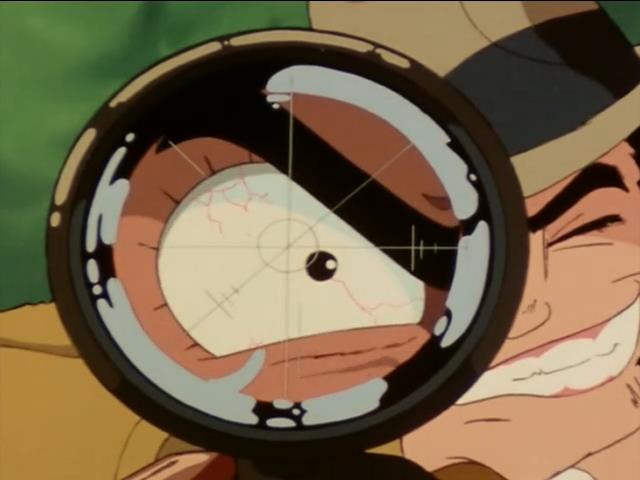 zenigata is so damn horny for lupin