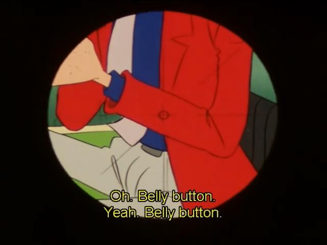 zenigata is so damn horny for lupin