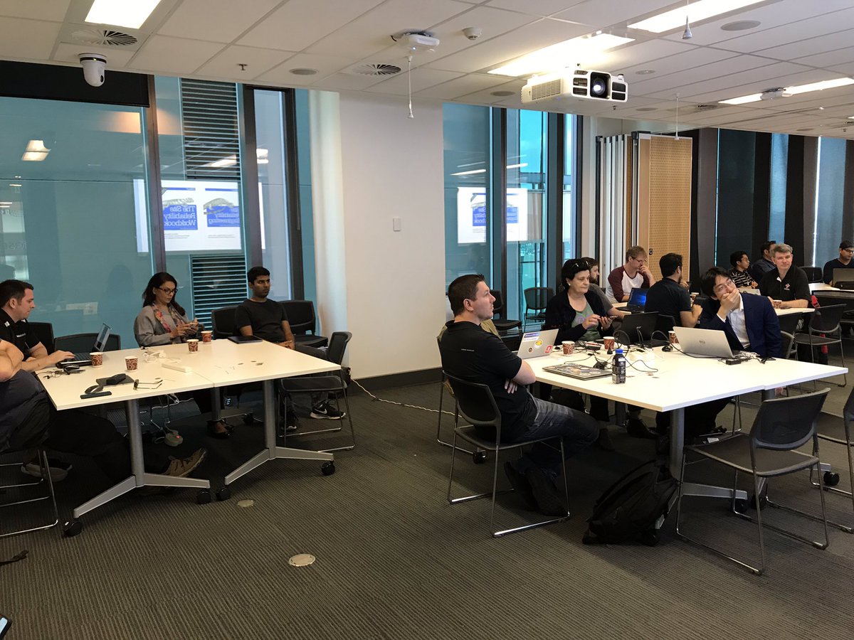 RichardAngus's tweet photo. Kicking off Global DevOps Bootcamp in Brisbane #gdbc #azuredevops #brisazdevops https://t.co/2kG2aZm1H8