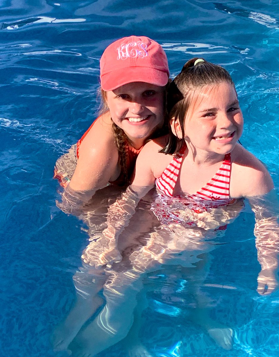 writenoelle's tweet photo. When your student becomes your child’s swim teacher, you know the world is a wonderful place! One of the many intangible benefits of serving as an educator. #BetterTogether #JoyfulLeaders #Limitless #FutureReady #TeachTN https://t.co/3I02jsqtNK