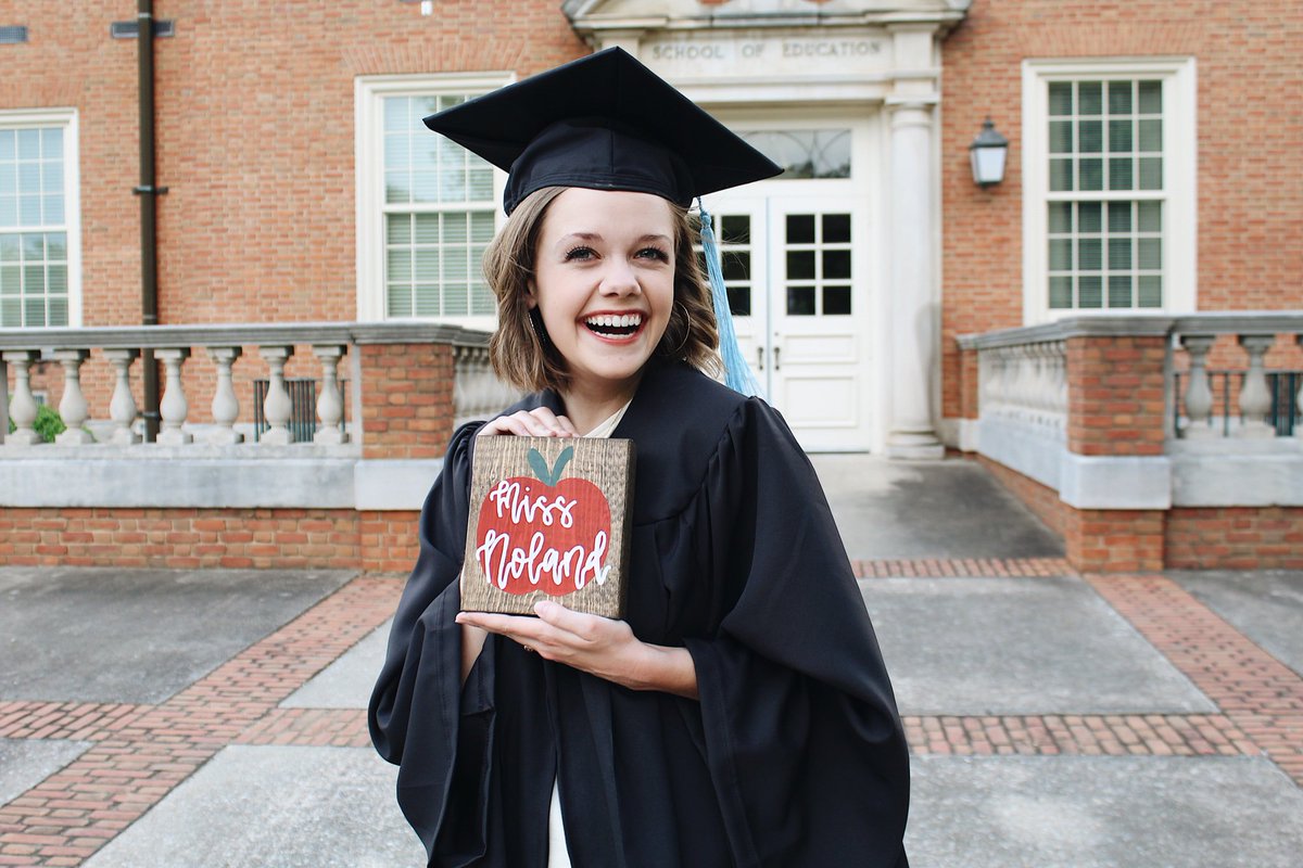 @ms_bnoland will be teaching 1st grade at Cornerstone Elementary in the fall! #OBBSpotlight <a href="/SamfordU/">Samford University</a> <a href="/SamfordEd/">Samford Orlean Beeson School of Education</a>