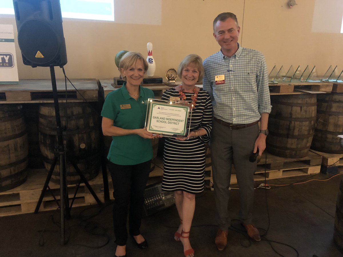 GR_CTC's tweet photo. Celebrating #JrAchievement 100 years of financial literacy training for students and adults. The partnership with #garlandUSA #gisdnews is creating strong financial futures. https://t.co/ftdDvGi1g1