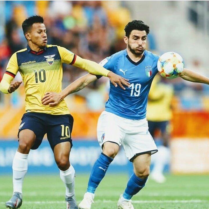 593Plaza's tweet photo. Mundial Sub20: Ecuador mostrando un gran fútbol actitud y personalidad se trajo el 3er puesto del certamen. En breve compatiremos el resumen

#U20WC #MinitriSub20 #Ecuador #Italia #plaza593 https://t.co/Ub4VlW8m3y
