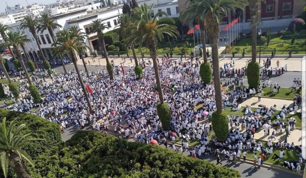 BouzaidiMeryem's tweet photo. L'union fait la force 
#DoctorsUnderOppression https://t.co/0N6WF1FOan