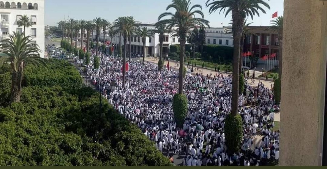 MahaBenchaabou1's tweet photo. Nous sommes les étudiants en médecine du maroc, nous boycottons à 100% les cours les stages et les examens et cela depuis 3 mois ! Le gouvernement répond à nos revendications par des menaces envers nous,nos parents ainsi qu'aux profs qui nous soutiennent 
#DoctorsUnderOppression https://t.co/Yefv1ZXmI3