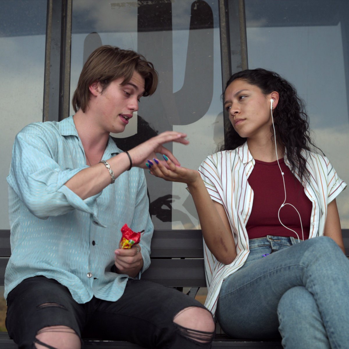 ChambersNetflix's tweet photo. just gonna take this moment to appreciate all the chambers snacks that kept us well fed https://t.co/fqWEtUIR56