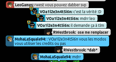 LeoGamesFR's tweet photo. Début d'une nouvelle série pour mes meilleurs followers 😇 @HabboFR #BalanceTonDab #So2016 https://t.co/EWboPKh1Gv