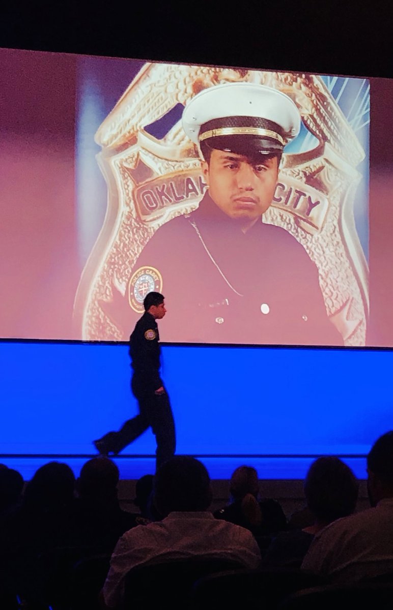 OHPTrpAnthony's tweet image. Today, my mentee Omar graduated from the @OKCPD Cadet Program. I am so proud of this young man for his leadership and work ethic! #police #communitypolicing #mentoring #okc #LivePDNation