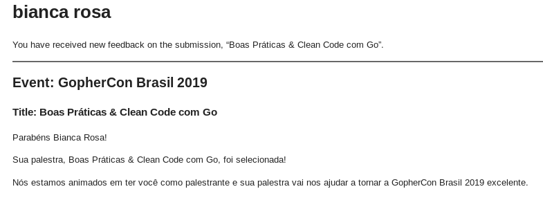 __biancarosa's tweet photo. adivinhem quem vou palestrar na @gopherconbrasil!
prometo fazer uma palestra levemente diferente pros amiguíneos do @gopher_rio que comparecerem.
#talk #go #gophercon #gopherconbrasil #gopherconbr https://t.co/b3MwagSh3X