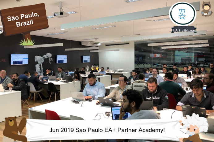 Z4Data's tweet photo. Thank you @SForceAnalytics #Trailblazers for attending this weeks LATAM Academies #DataTribe engagement &amp; excitement was phenomenal! Big thanks @cloudgaia for hosting in Buenos Aires. Also good to meet local community leaders @NassGian @aldoforce &amp; plan EA followups - stay tuned! https://t.co/zli22h7juk