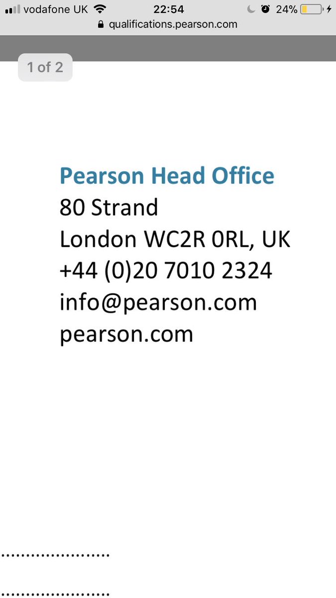 Waleed31164064's tweet photo. #edexcelmaths @PearsonEdexcel EVERYONE , we must organise a protest outside Pearson HQ on the 21ST OF JUNE. We need a turn out of at least 300 people and we will voice our concerns straight to the HQ themselves. they won’t ignore us anymore. Everyone retweet and share. https://t.co/x8hTiBeqMr