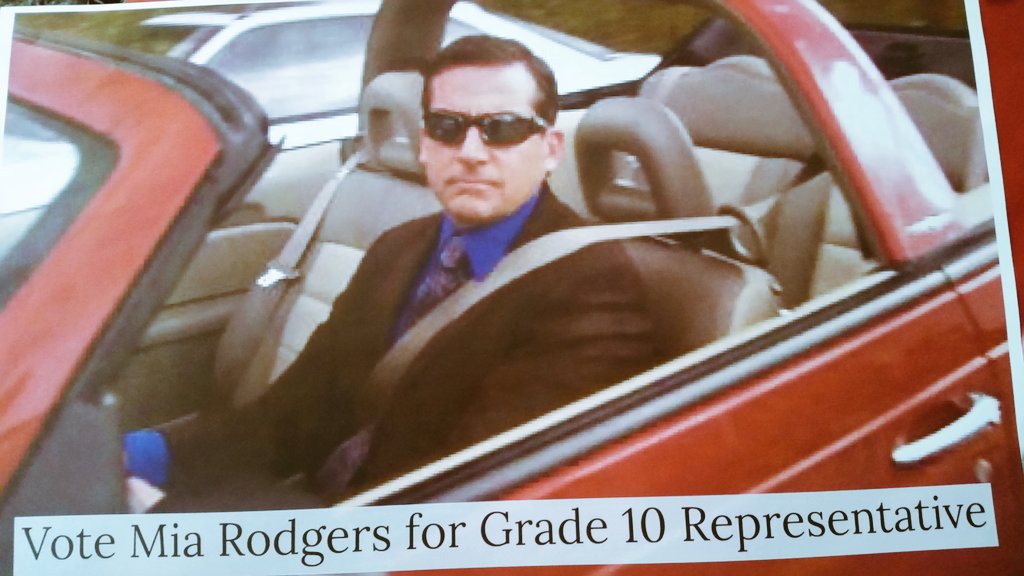 Lynn_Rodgers02's tweet photo. Congratulations @MiaRodgers33 
@AssumptionHCDSB Grade 10 Representative 2019/2020 👏👏
#studentcouncil #StudentAthlete 
#TheOffice https://t.co/uJHvpsYxZt