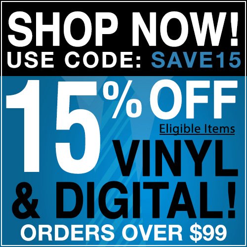 ElusiveDiscInc's tweet image. Happy Father's Day! Treat Dad To Something Special From Elusive Disc! 15% Off Vinyl &amp;amp; Digital Orders Over $99* bit.ly/1sjf7VL