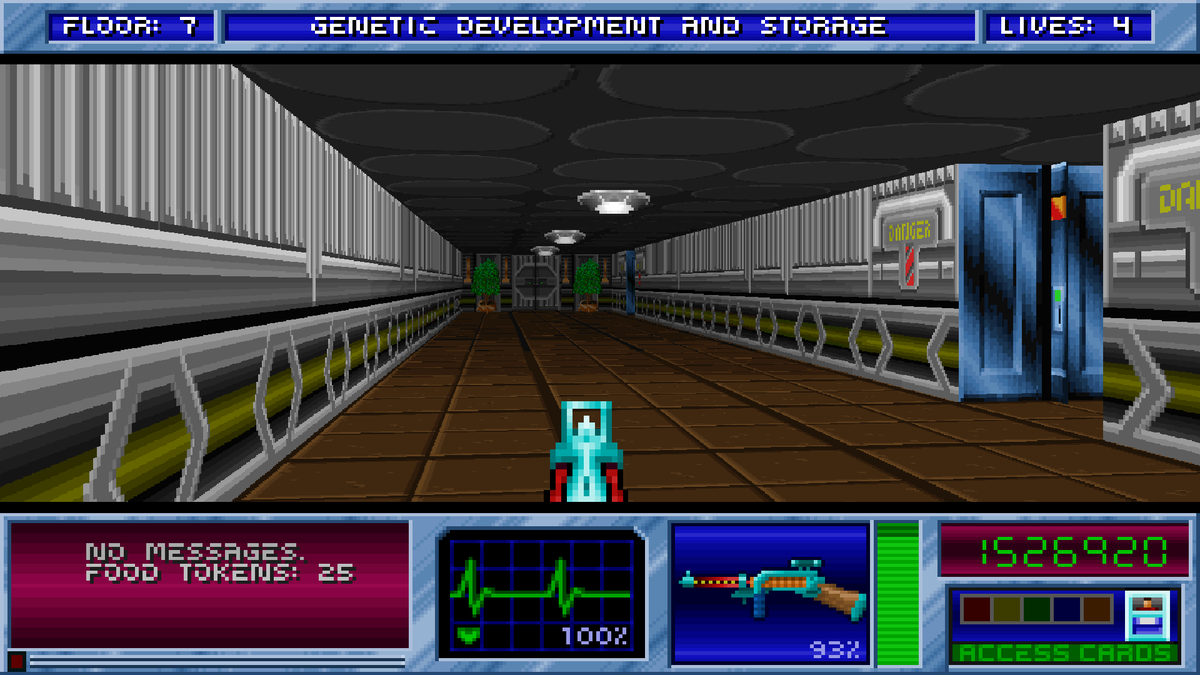 Emberheartgames's tweet image. So many great games are released daily but I'm still finding joy in old classics like Blake Stone that I'm currently playing.

#Apogee #BlakeStone #dosgaming