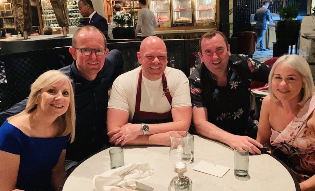 emsigray's tweet photo. Phenomenal meal, amazing service, fantastic atmosphere!@ChefTomKerridge @kerridgesbandg https://t.co/9DXf1Ow35i