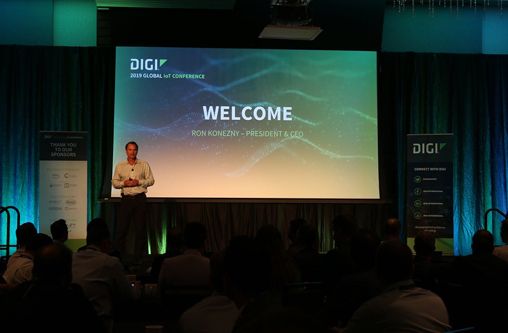digidotcom's tweet image. The 2019 Digi Global IoT Conference for customers and partners was such a thrill, we decided to share some highlights. Check out the photo montage on our blog. ow.ly/1PO650uEuA3 #DigiGlobalIoT #ConnectWithConfidence