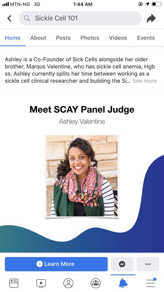 maidunama's tweet photo. Thank you @Sicklecell101 for finding me worthy to be on the Panel of judges for the next SCAY awards 2019, after winning the international Advocate of the year 2019. We wish all the finalists good luck. #Sicklecellawareness #Knowyourgenotype #Worldsicklecellday2019 https://t.co/290nXUNzKF