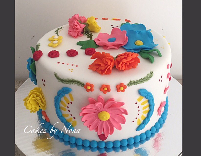 Cakesbynona's tweet photo. Mexican themed bday  cake #mexicancake #pastelmexicano #cakesbynona #cakedecorating #fondantcake #cakesbynonamex #fondantart #customcakes #bestcakes #losmejorespasteles #sugarflowers #colorfulcake #customizedcakes #pastelespersonalizados https://t.co/O1TxYet3UU