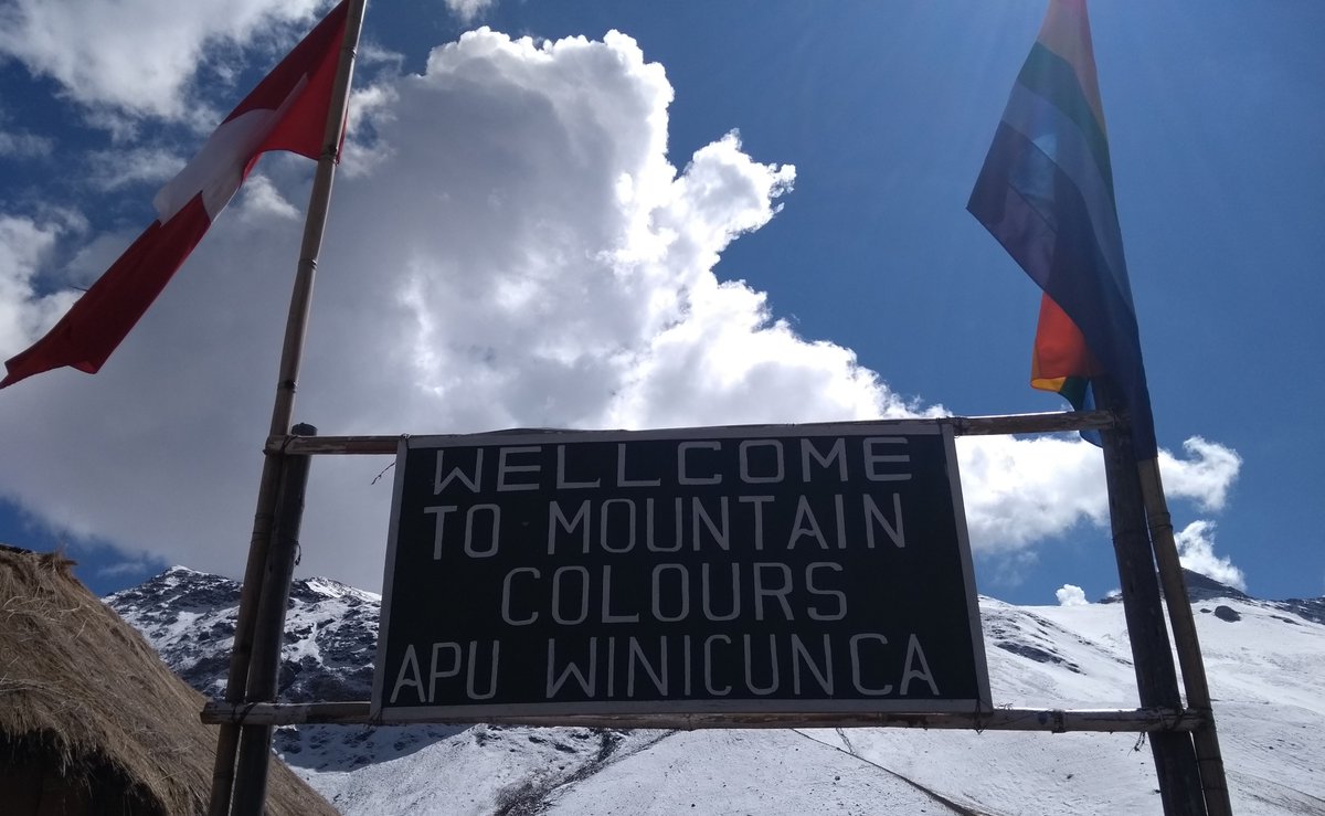 Farah_cab's tweet photo. @hitRECordJoe Hello, I am Peruvian and the road to the mountain is strong but with an incredible view, I recommend you visit it !! Greetings from Peru https://t.co/taBzQqq7po