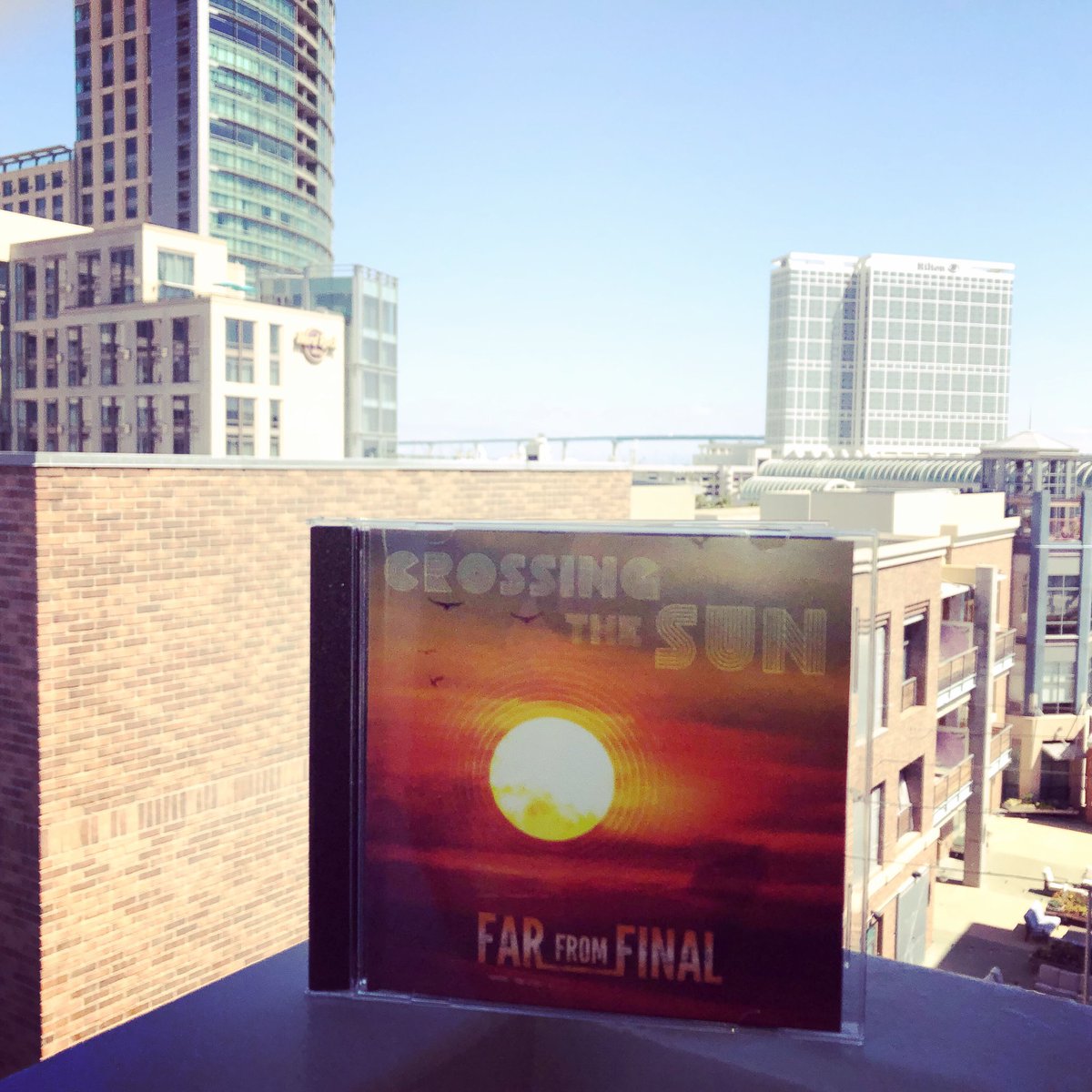 FarFromFinal's tweet photo. Groovin’ in the Gaslamp Quarter!  #SanDiego #CA #californiadreamin #farfromfinal #crossingthesun https://t.co/tMdkEYNrz5