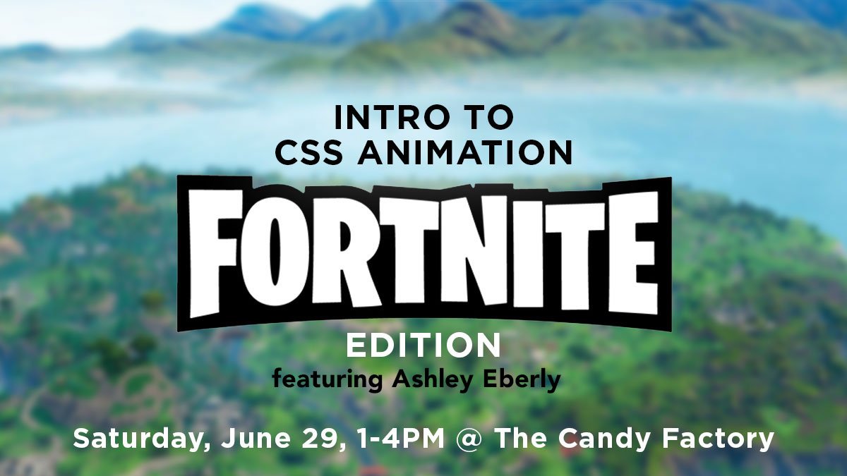 convert2code's tweet image. 🎮 Did someone say Fortnite?! 😱

𝙒𝙚&apos;𝙧𝙚 𝙗𝙖𝙘𝙠! Register for our Intro to CSS Animation Workshop, Fortnite Edition at forms.gle/wnJJ4WHzMZSXA7….

🎉 Let&apos;s code and party at our second anniversary workshop!

#learntocode #converttocode #lancasterpa #lancaster