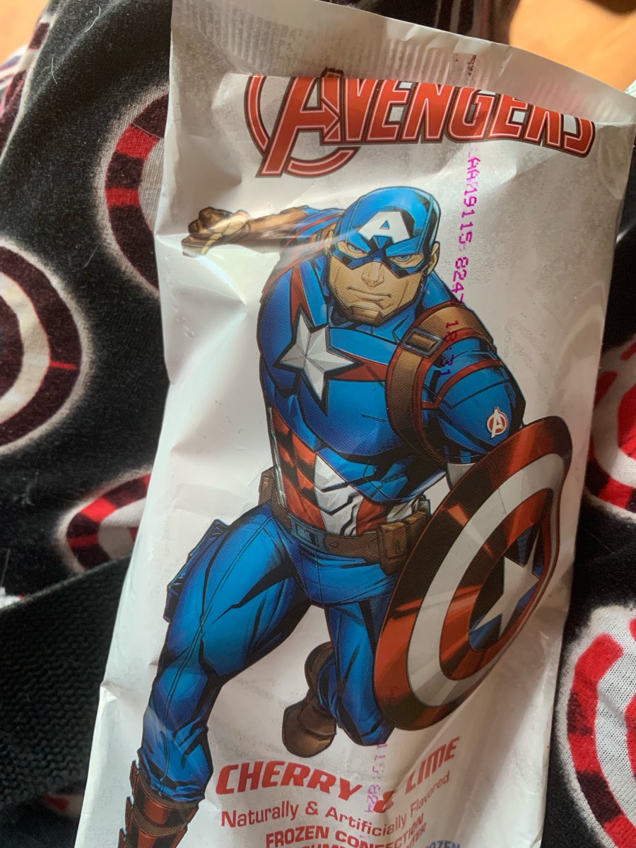 SpiderTato23's tweet photo. When the ice cream man pulls up a you get a #Capsicle ๐๐๐ @ChrisEvans #chrisevans #avengers #icecream #avengers #endgame #avengersendgame #mcu https://t.co/G9e7C5yofA
