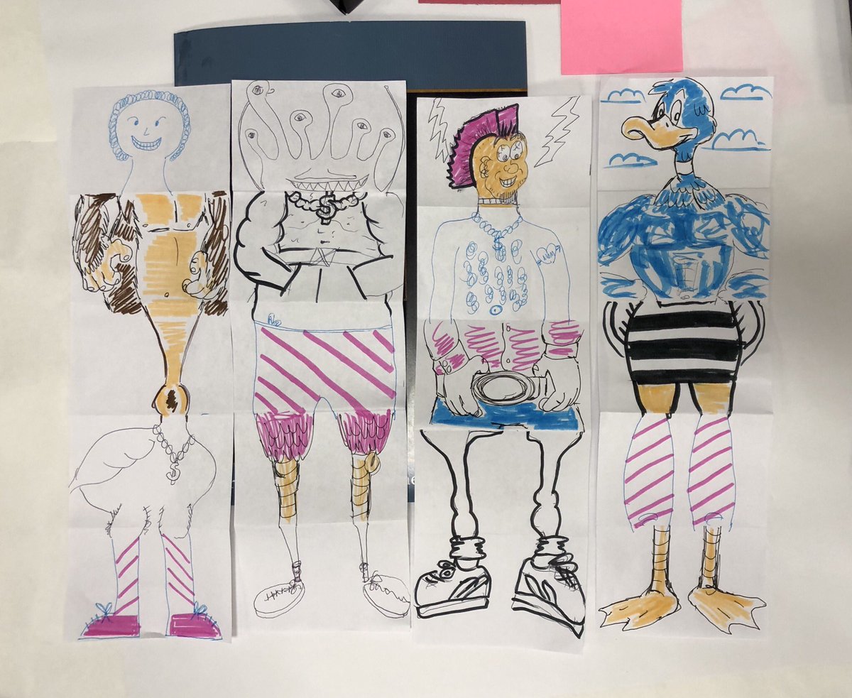 Alyssa_Wagner1's tweet photo. Another great day of facilitating at #CEDFA with collaborative work sessions, gallery walks, and end of conference presentations! It was refreshing to network with fine arts minded people. @DrKels50 @JonesMiddleArt @AldineISD @MeadJaguars #AldineArt https://t.co/QF2JmRqdct