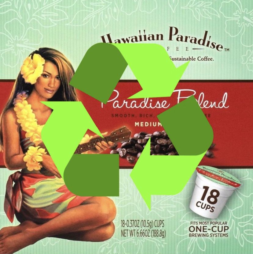 HwnParadise's tweet photo. Fun Fact: Our K-Cups are now recyclable! 

#coffee #coffeetime #earthfriendly #recycle #enjoy #nature https://t.co/uvtFnuf5kR
