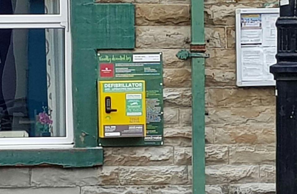 Great to hear about the first defibrillator installed in Prestwick Ayrshire -  this defibrillator is at the 65 club with 24 hr access .   If required you simply dial 999 , they give you a code to open the cabinet and will despatch an ambulance at the same time .