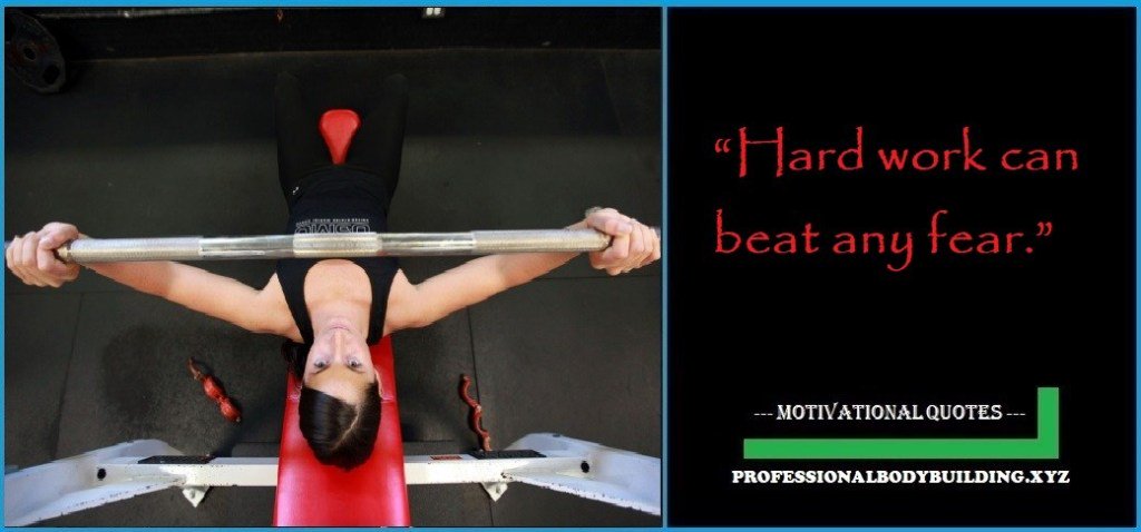 Professionalbodybuilding Quote – Hard work can beat… professionalbodybuilding.xyz/2019/06/profes…