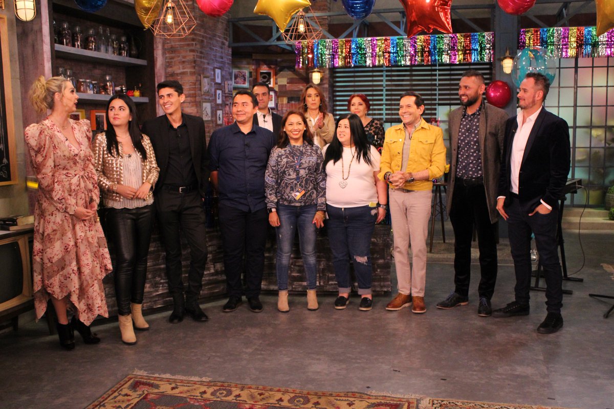 Gracias a todo nuestro equipo de reporteros por toda su entrega y excelente trabajo 😍