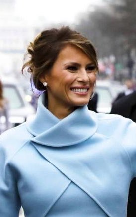Who wore it better? <a href="/Nachoooo_Libre/">Nacho Libre</a> or <a href="/FLOTUS/">First Lady Melania Trump</a>