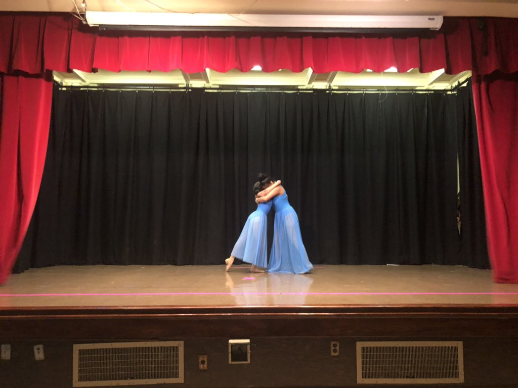 MrFullerDOE's tweet photo. Such #talent, #strength, #beauty, and #Courage on display from our dance team during their recital tonight @Magnet157 Ms. Lopes and these girls worked non-stop the past few months. A true showcase of hard work and dedication. #publicschoolproud @NYCSD14 @kourtneyboyd https://t.co/ux93HfjaWi
