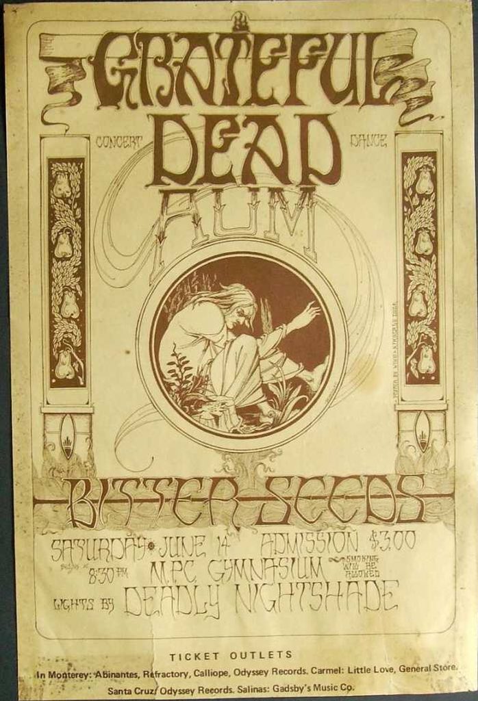 RadioIsDead1's tweet photo. 50yrsAgoToday The #GratefulDead throw down a’hellava show at The MonterayPerformingArtsCenter. BestOf’69? Some Heads think so!
#TopShelf show indeed, with a super-stellar DarkStar and an 11 that is fast&amp;insane! In my Top11. And 2 LOVELIGHTS!!
https://t.co/fV2n3IXqWV A MUST HEAR! https://t.co/Cu4nNetoW9