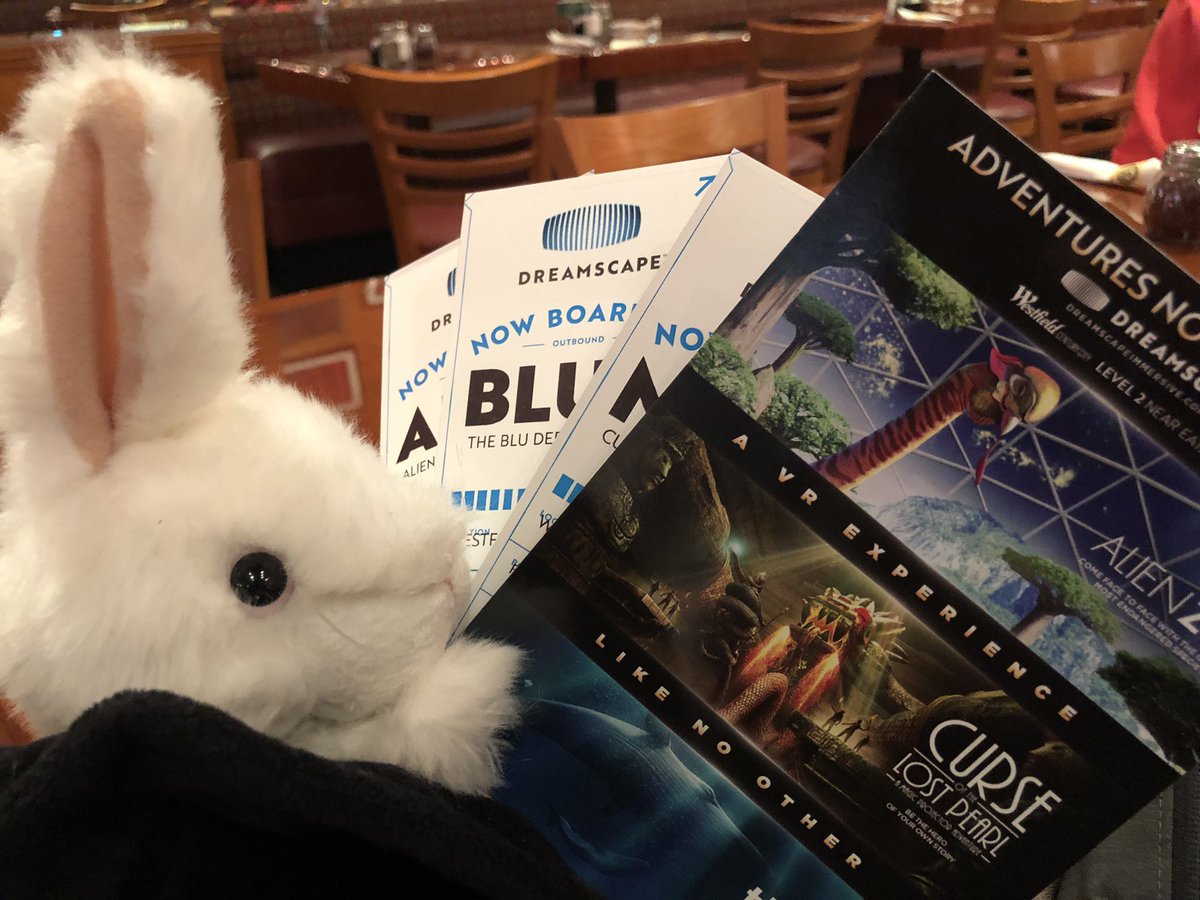 NicoleLazzaro's tweet image. Count down to @VisitDreamscape VR and @PlayWhiteRabbit couldn’t be more excited. #TripleFeature #VR