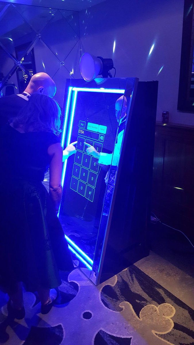 UltrasoundEnts's tweet photo. Let your guests send there photos &amp;. Gifs direct to there mobile phone is available with all our hires and don't forget the instant prints  #magicmirror #selfiemirror #photobooth #ultrasound #textaphoto https://t.co/6wblXBJrsU