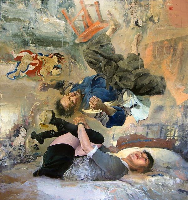 BeautifulBzarre's tweet image. EXCLUSIVE INTERVIEW // Take Hold of the Human Condition: Interview with @KentWms 

&amp;gt;&amp;gt; buff.ly/2WJQsPV

#beautifulbizarre #kentwilliams #artinterview #figurativeart #nudeart #humancondition #narrative #newcontemporaryart #humanform #painting