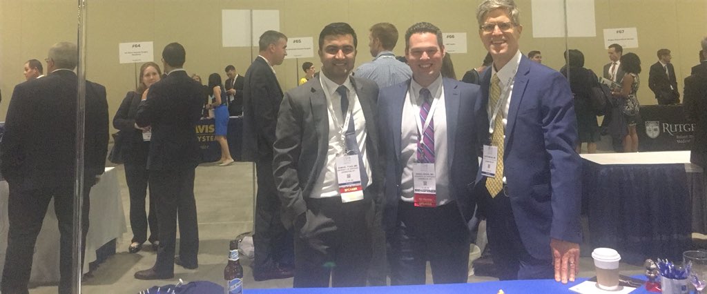 Recruiting for our fellowship with program director Dr David Minion and <a href="/SamTyagiMD/">Sam Tyagi, MD</a>. Proud to be a fellow at this great program!