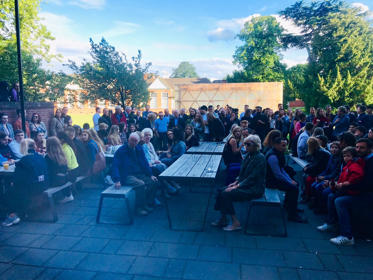 What an End of Year Show! We’ve been so impressed with the <a href="/UniRdg_Arc/">Reading Architecture</a> student’s work and have thoroughly enjoyed participating in the well deserved prizes for Years 1, 2 and 3! #ConradBirdwoodWilcocks #RIBA <a href="/RIBASouthEast/">RIBA South/South East</a> <a href="/RIBAEducation/">RIBA Education</a>