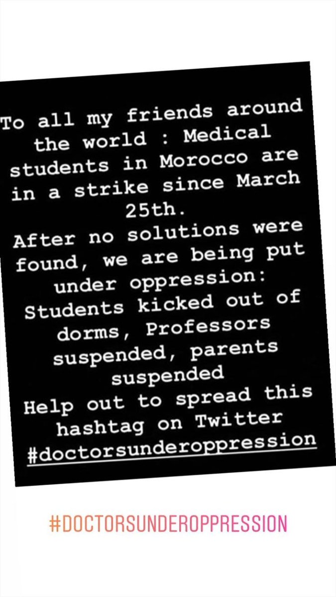 9Kt02's tweet photo. #DoctorsUnderOppression 
WE STAND WITH YOU https://t.co/7UuC3lONzF