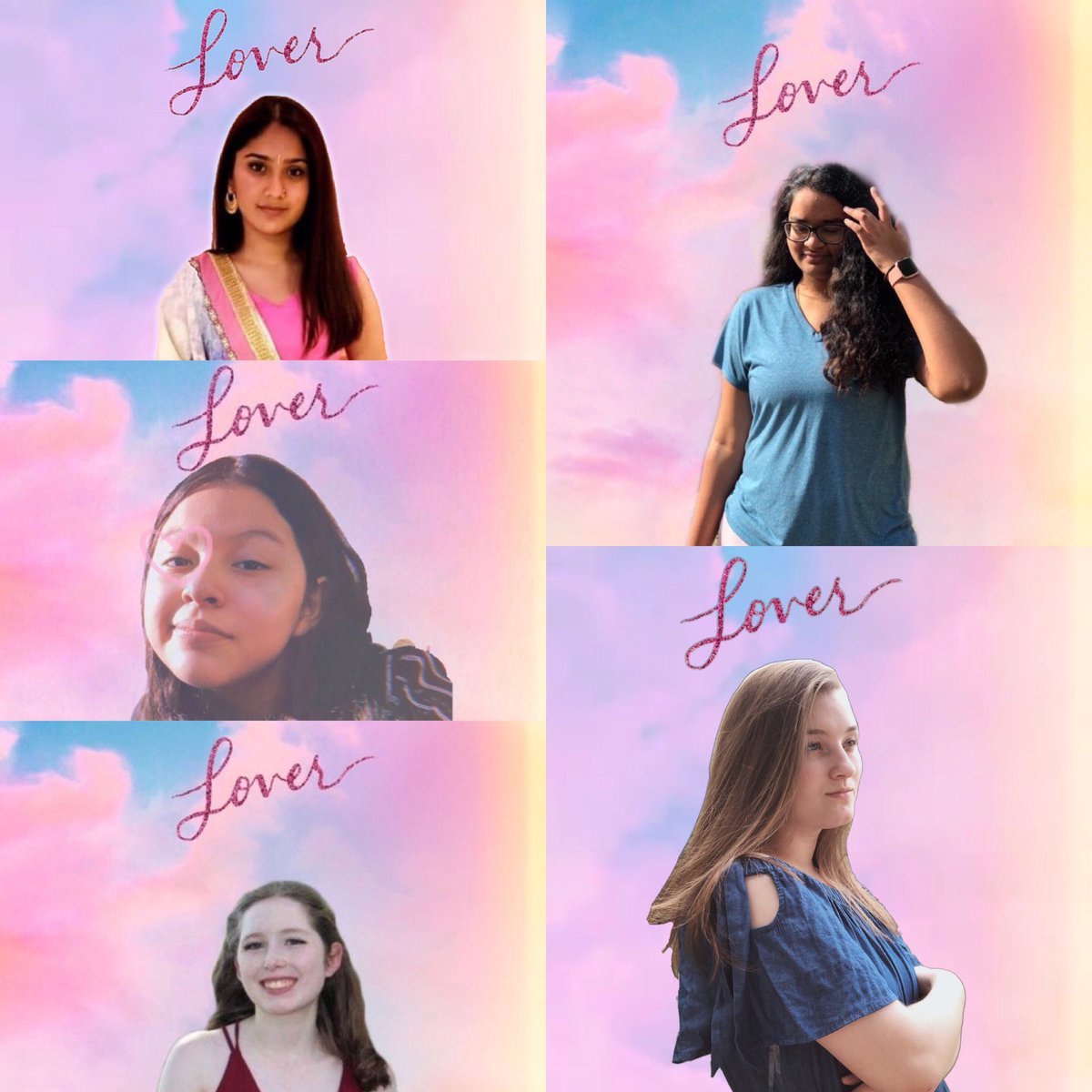 delicataye's tweet photo. Here it is!! 💖💖 it looks so beautiful!! I’m sorry for the ones who weren’t in the big one, but it’s okay!! @taylorswift13 @taylornation13 
I got swifties together to create a beautiful collage!! This shows how much we support and love Taylor! 💖
Lurk the ones below Taylor! ⬇️ https://t.co/1Ko3MdcH83