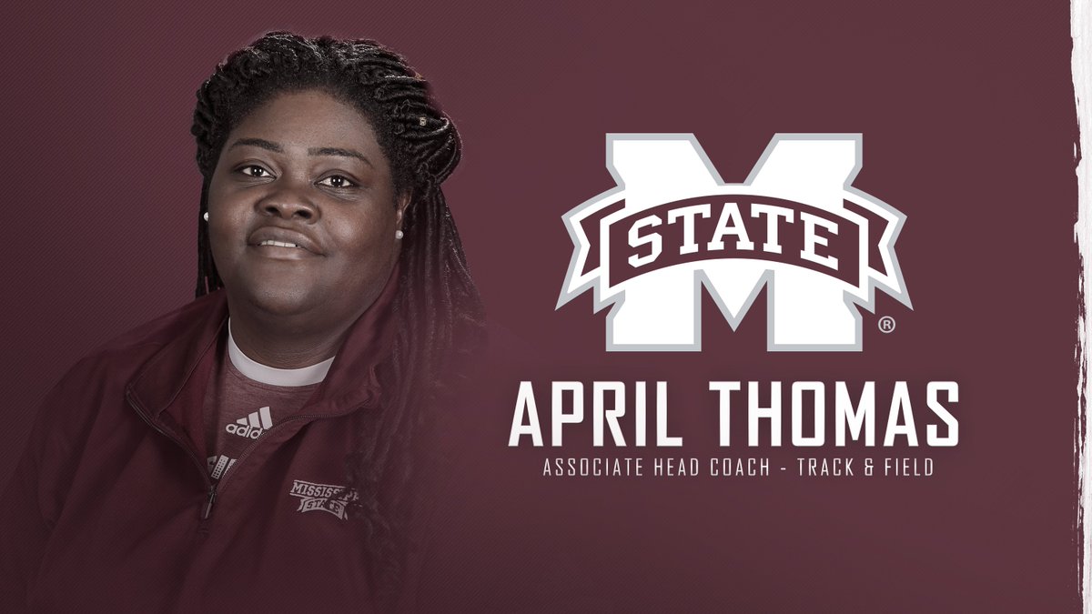 Also announced today, April Thomas, the leader of #JavU, has been promoted to associate head coach!

#HailState🐶