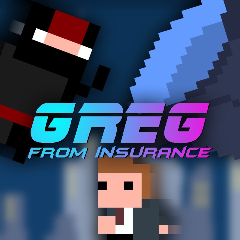 FromInsurance's tweet image. #GregFromInsurance is coming to Android and iOS this Summer! Made by @wkdev_ in collaboration with the amazing @DinoByteSftwrks! Follow for updates while we finish the game up for release soon!