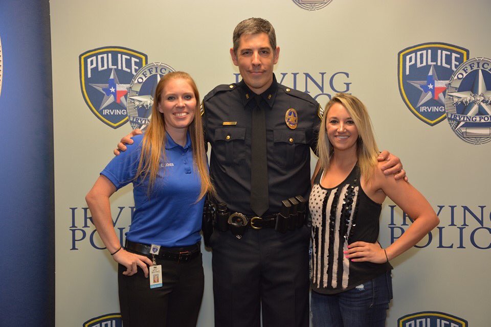 Today “Dude” our PIO promoted to Sergeant! Our first PIO as the Media Affairs Team! We will miss you but you are gonna make an Awesome supervisor!