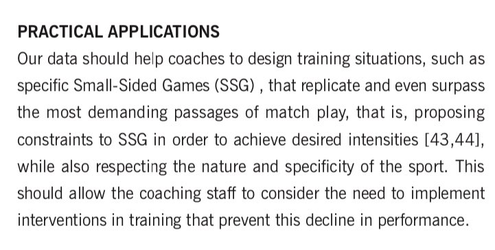 ESCENARIOS DE MAXIMA EXIGENCIA en competición ¿Sucede lo mismo en cada periodo? Equipo de lujo: @DavidCasamichan <a href="/julencastellano/">Julen</a> <a href="/antoniogomez08/">Antonio Gómez</a> <a href="/TimGabbett/">Tim Gabbett</a> vía <a href="/BiolSport/">Biology of Sport</a>