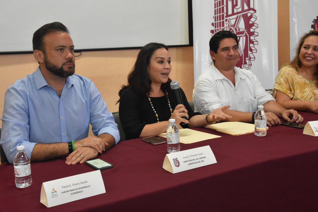 Sedeco_Campeche's tweet image. ¡Con éxito concluyó la 1ª edición del curso #PythonDesdeCero!
Junto al @IPN_Campeche , @fpablogarcia y el @Icatcam entregamos constancias a los participantes que culminaron este taller.