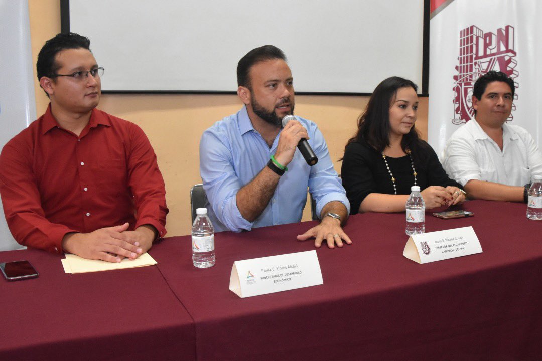 Sedeco_Campeche's tweet image. ¡Con éxito concluyó la 1ª edición del curso #PythonDesdeCero!
Junto al @IPN_Campeche , @fpablogarcia y el @Icatcam entregamos constancias a los participantes que culminaron este taller.