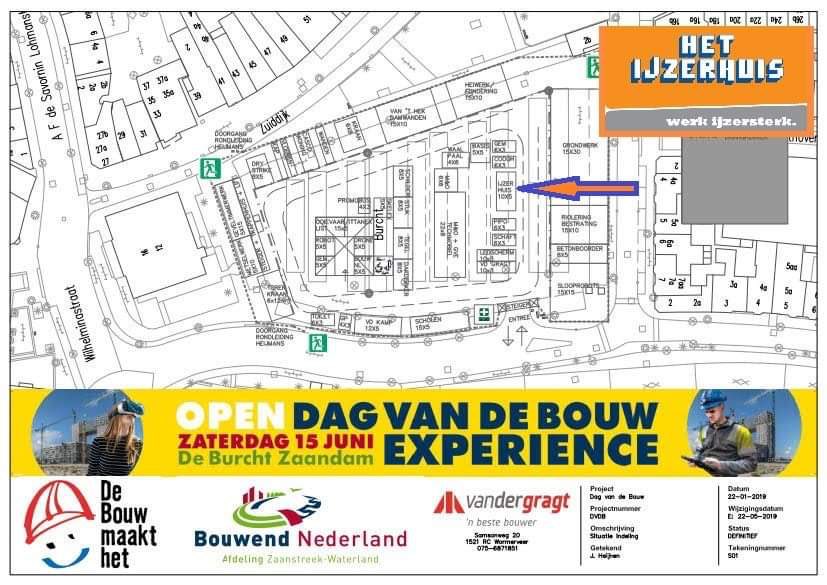 ijzerhuis's tweet photo. We maken er samen een mooie dag van. Kom allen naar de dag van de bouw. https://t.co/Fi9EkZKy6D