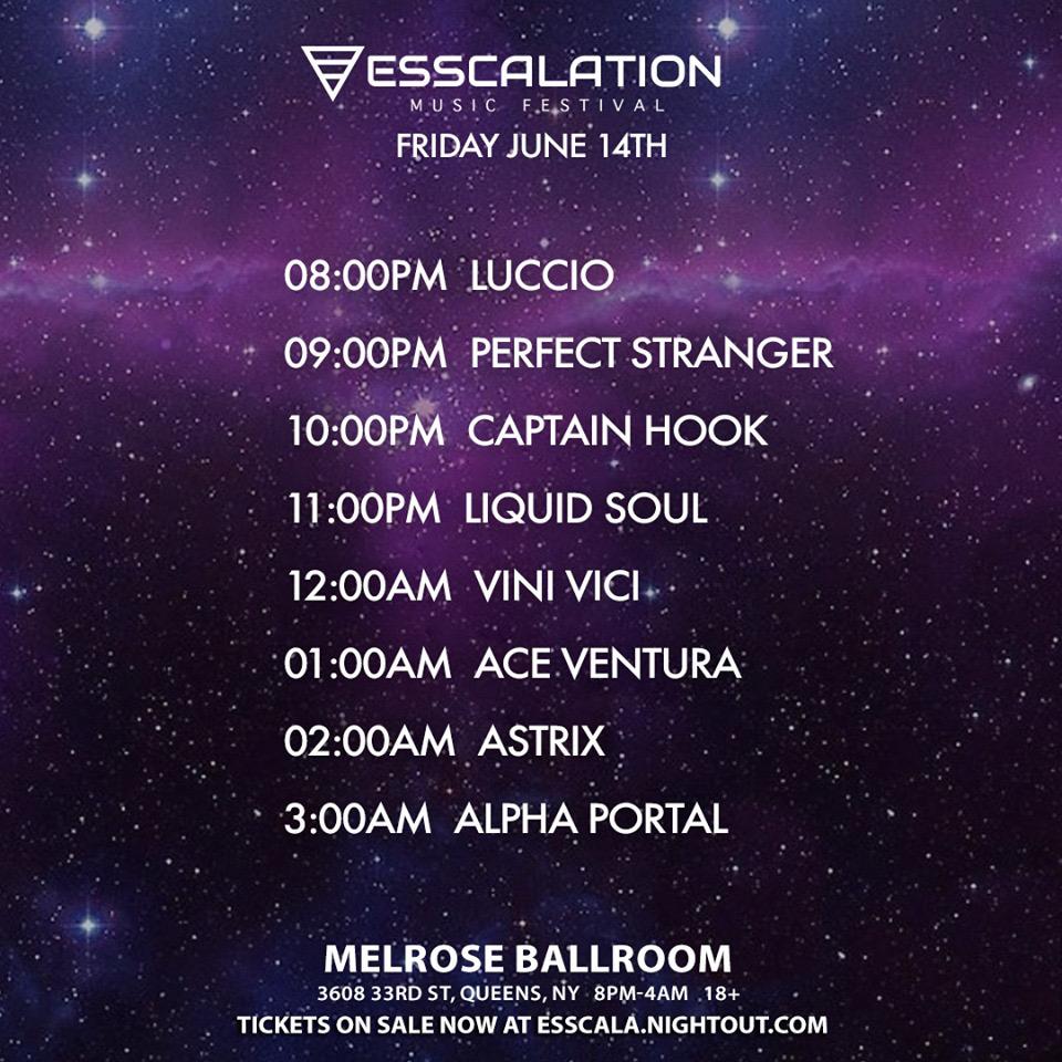 Back to party infos that's where I will be playing tonight! <a href="/MelroseBallroom/">Melrose Ballroom</a> here we go